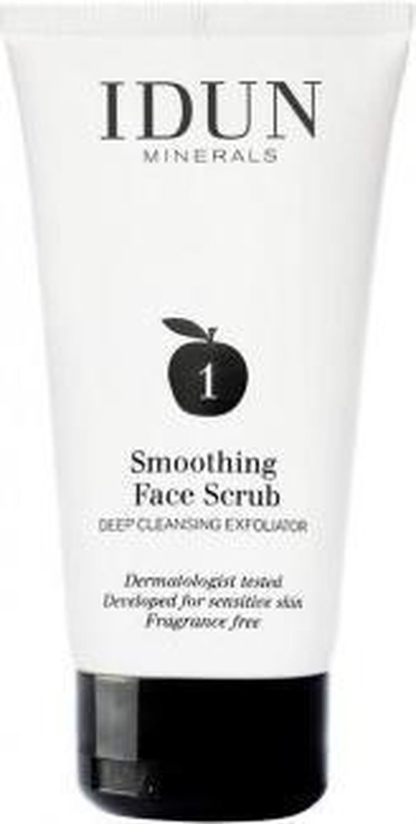 IDUN Minerals Mineral Smoothing Face Scrub 75 ml