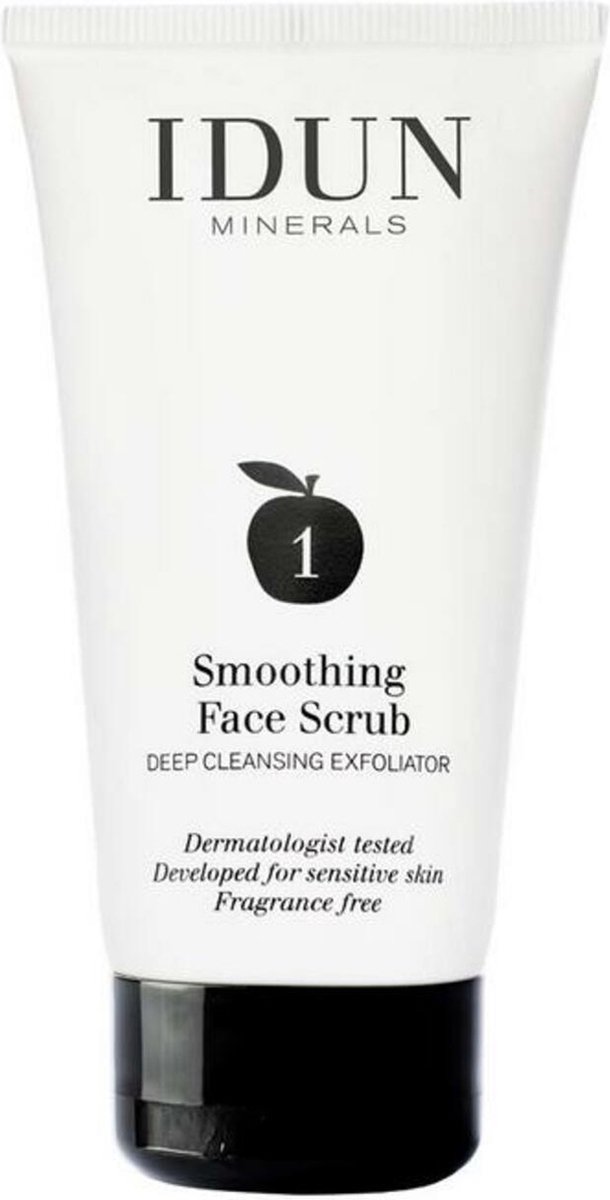 IDUN Minerals Mineral Smoothing Face Scrub 75 ml