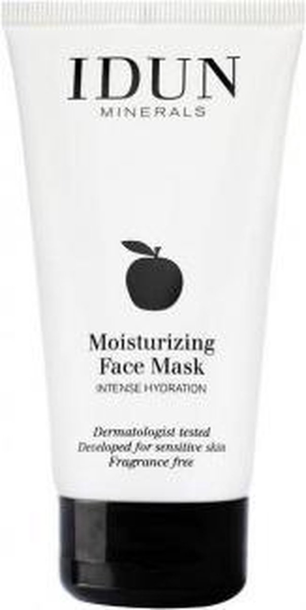 IDUN Minerals Mineral Moisturizing Face Mask 75 ml