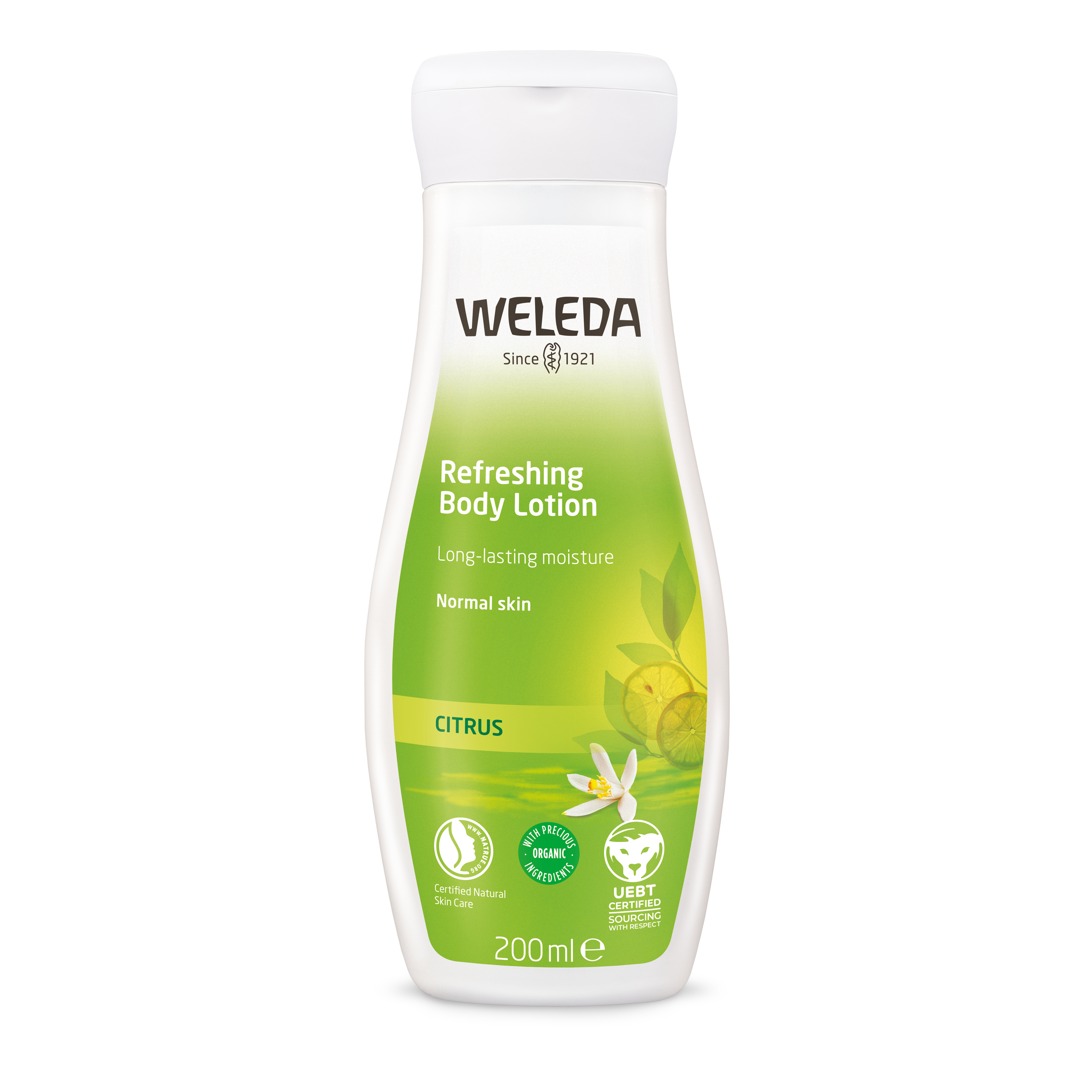 Weleda Citrus Refreshing Body Lotion 200 ml