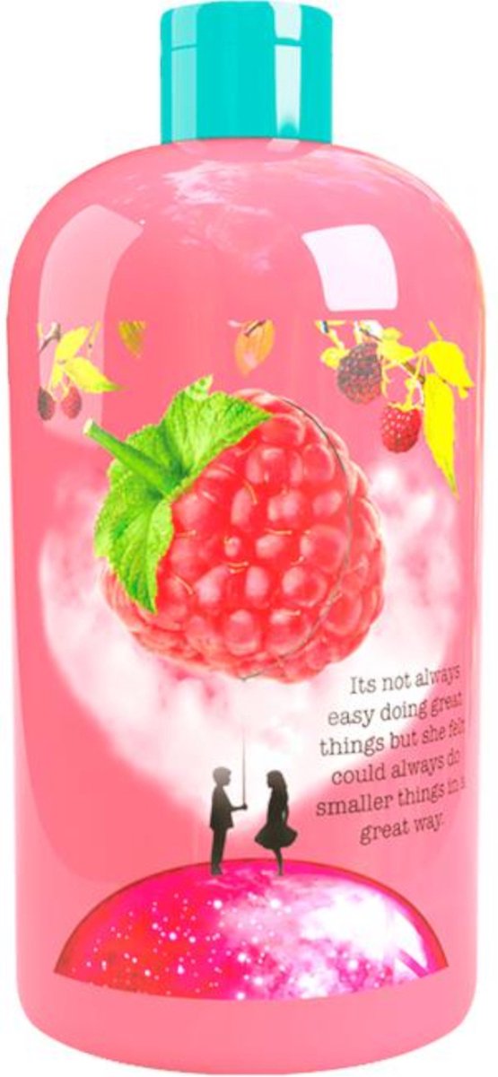 Treaclemoon Bath & Shower The Raspberry Kiss 500 ml