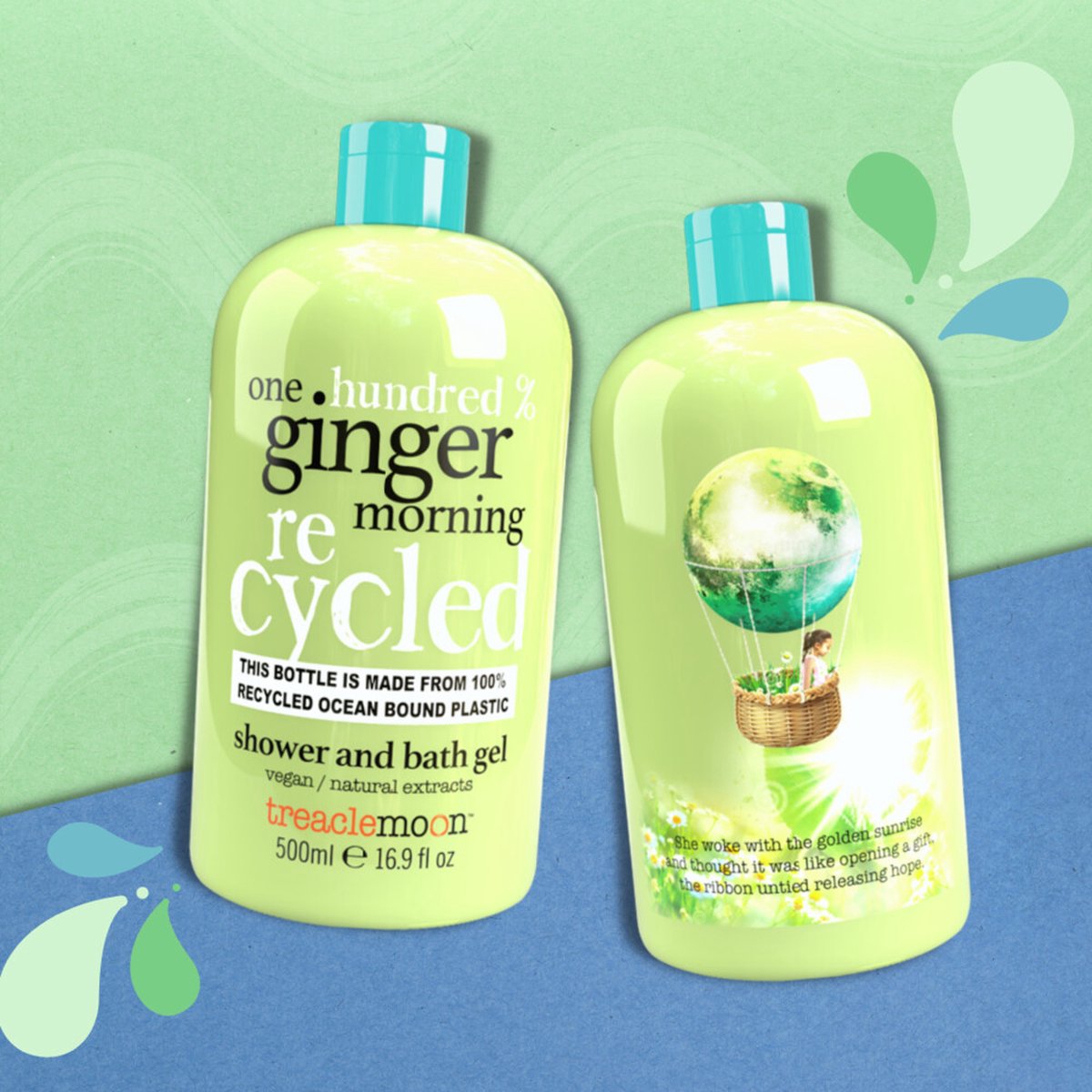 Treaclemoon Bath & Shower One Ginger Morning 500 ml