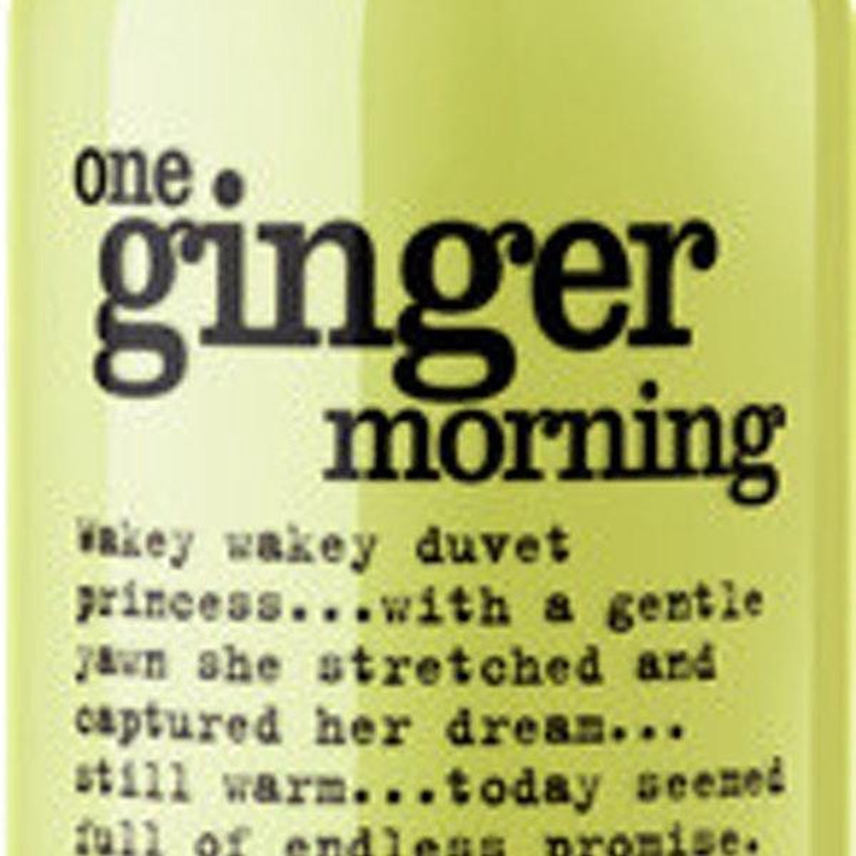 Treaclemoon Bath & Shower One Ginger Morning 500 ml