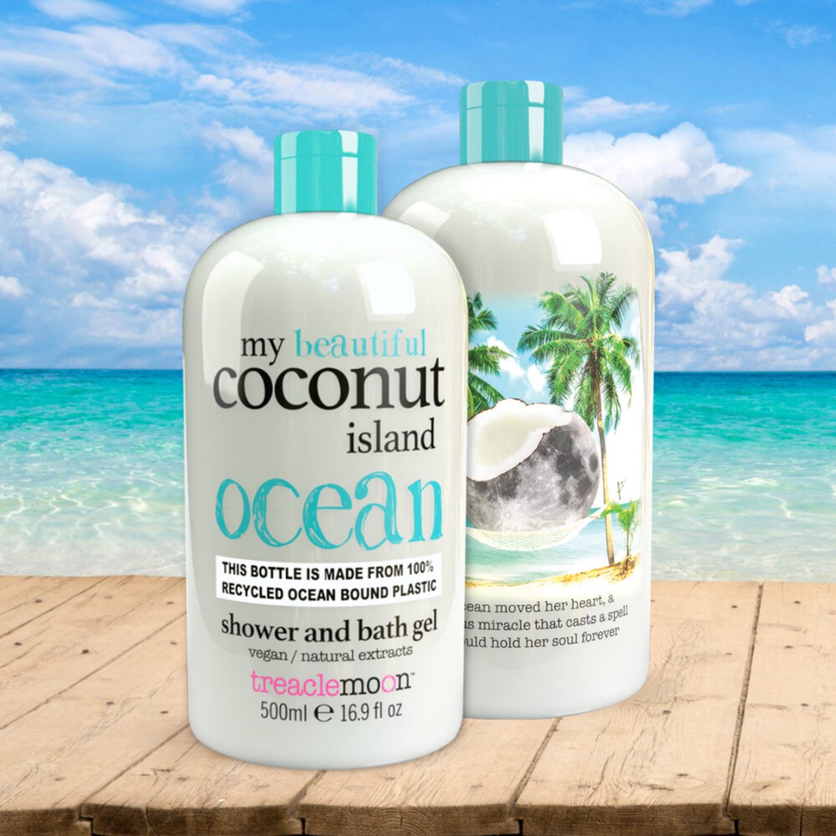 Treaclemoon Bath & Shower My Coconut Island 500 ml