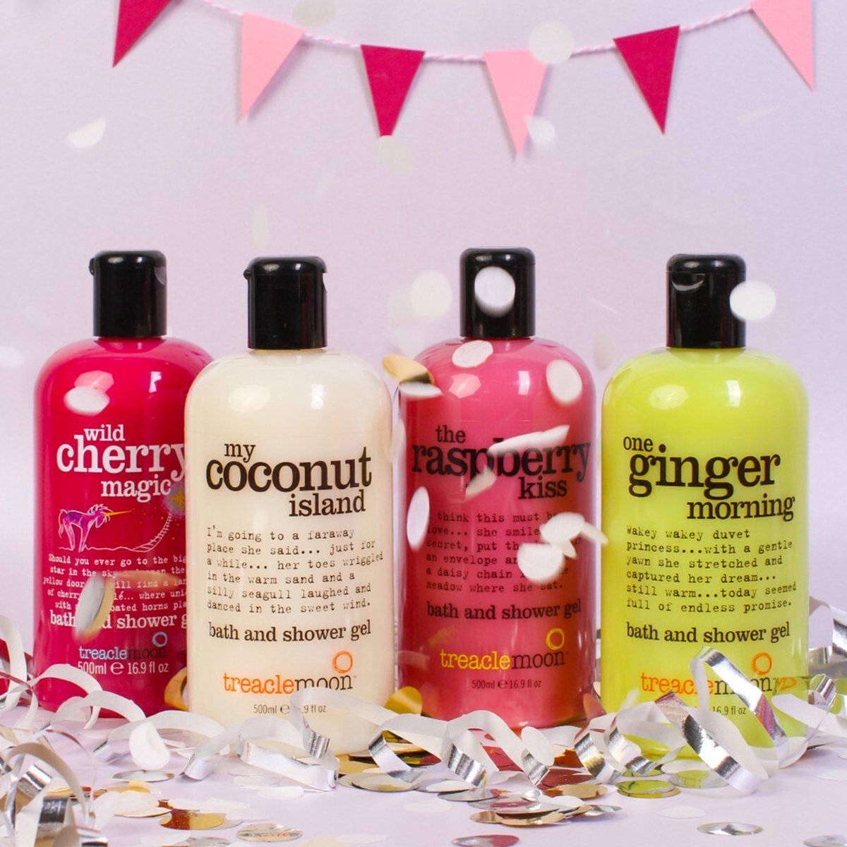 Treaclemoon Bath & Shower My Coconut Island 500 ml