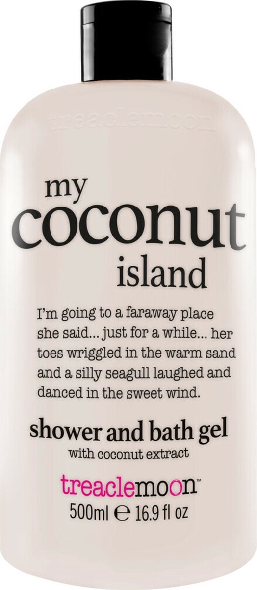 Treaclemoon Bath & Shower My Coconut Island 500 ml