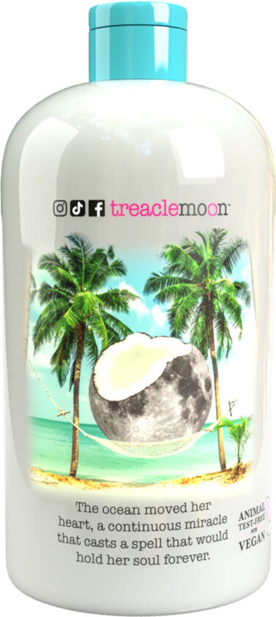 Treaclemoon Bath & Shower My Coconut Island 500 ml