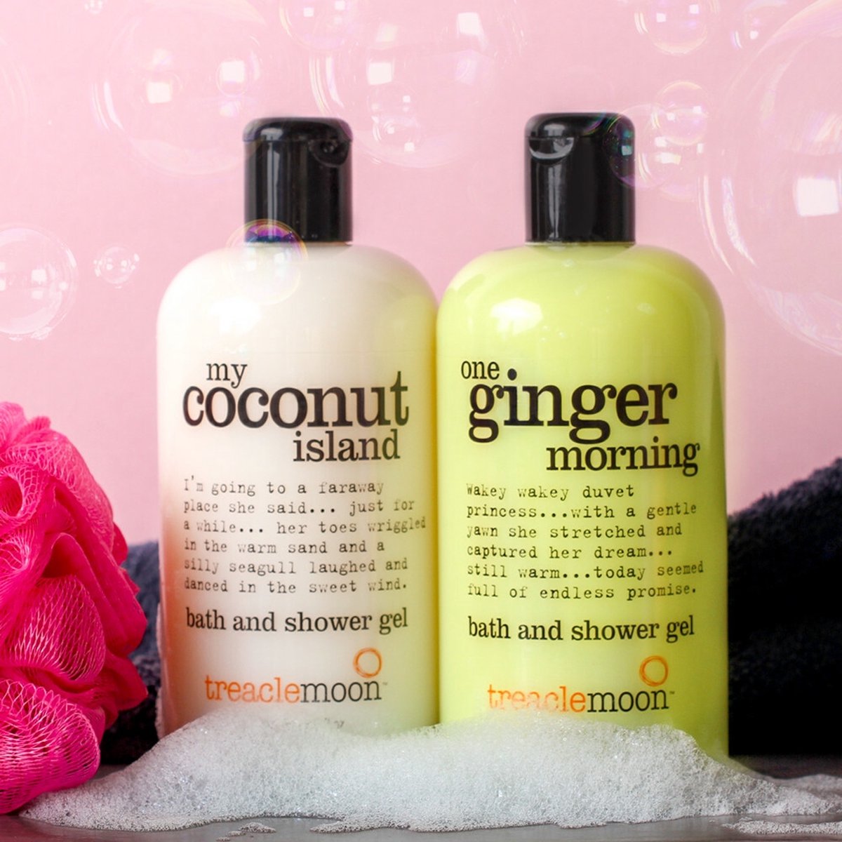 Treaclemoon Bath & Shower My Coconut Island 500 ml