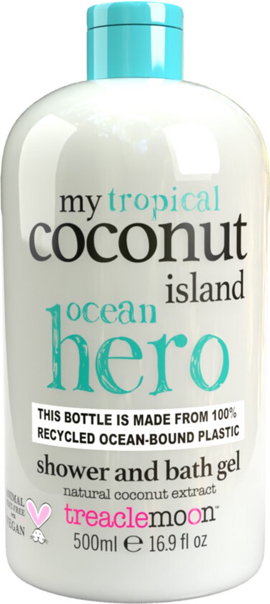 Treaclemoon Bath & Shower My Coconut Island 500 ml