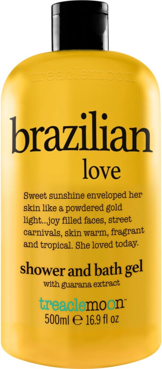 Treaclemoon Brazilian Love Bath & Shower Gel 500 ml