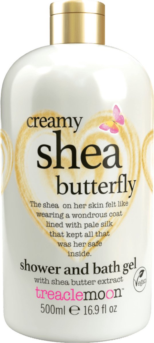 Treaclemoon Creamy Shea Butterfly Shower Gel 500 ml