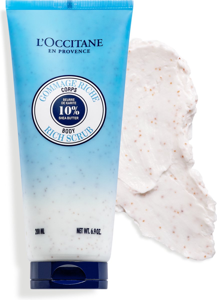 L’Occitane L'Occitane Shea Ultra Rich Body Scrub 200 ml