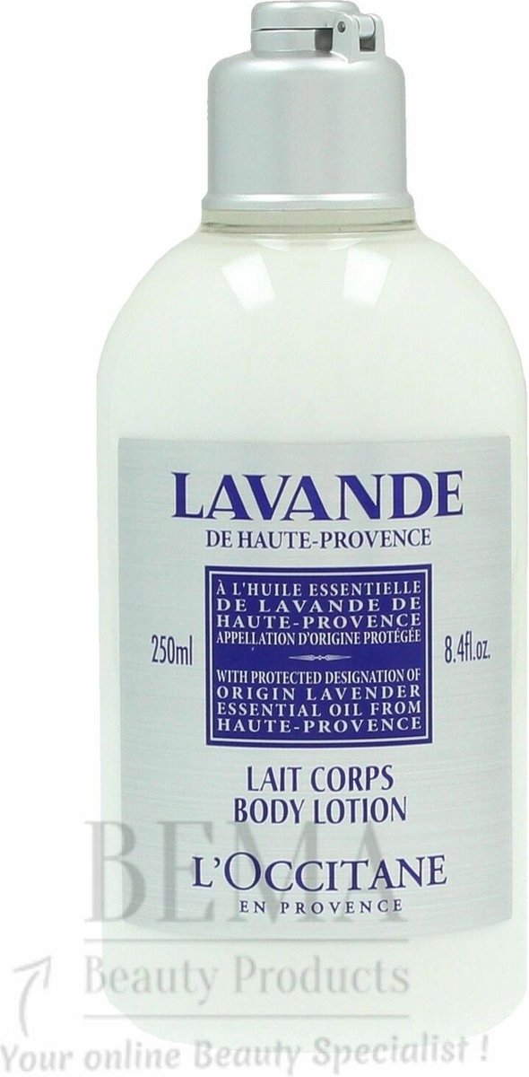 L’Occitane L'Occitane Lavender Organic Body Lotion 250 ml