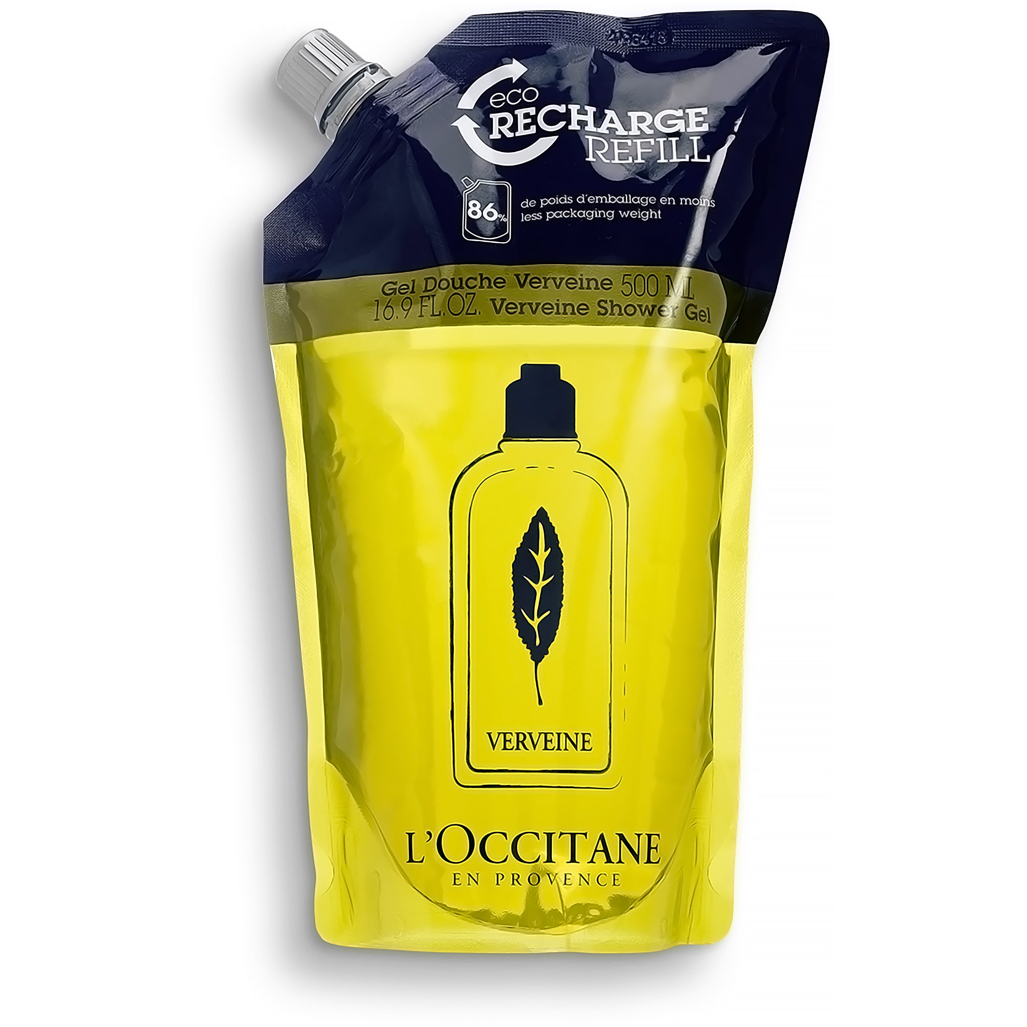 L’Occitane L'Occitane Verbena Shower Gel Refill 500 ml