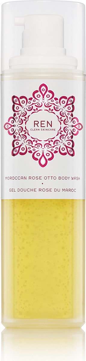 REN Skincare Moroccan Rose Otto Body Wash 200 ml