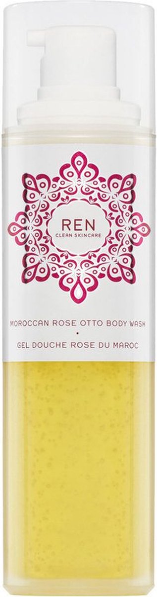 REN Skincare Moroccan Rose Otto Body Wash 200 ml