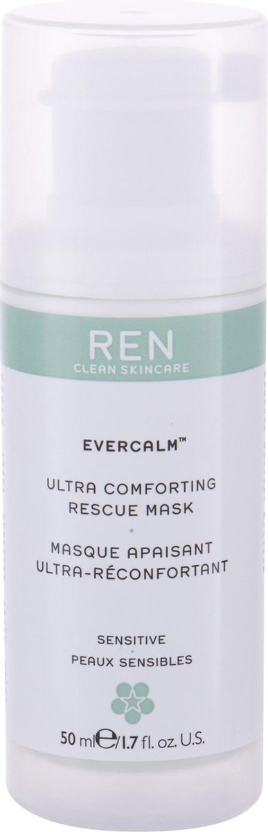 REN Skincare Evercalm Ultra Comforting Rescue Mask 50 ml
