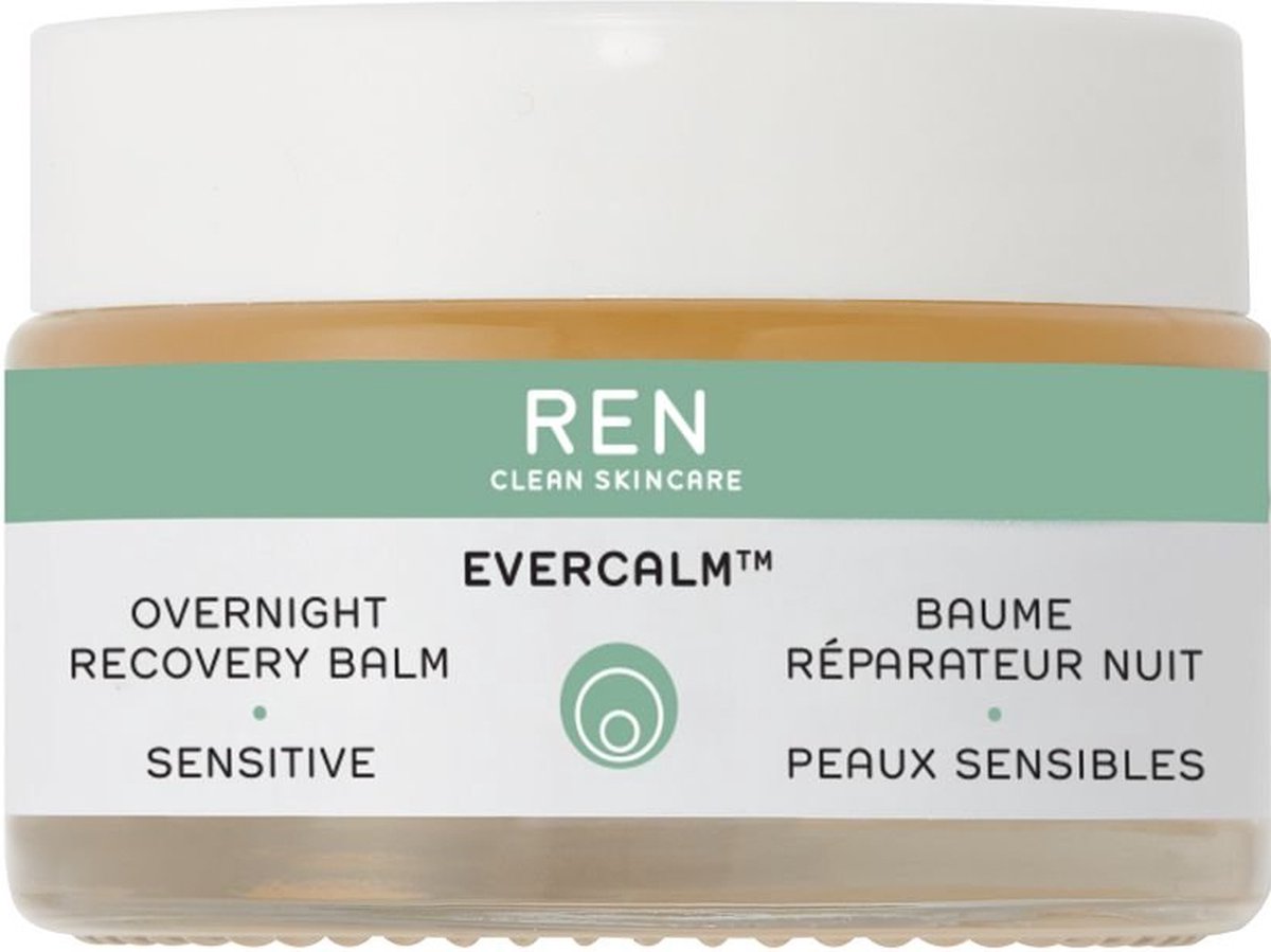 REN Skincare Evercalm Overnight Recovery Balm 30 ml