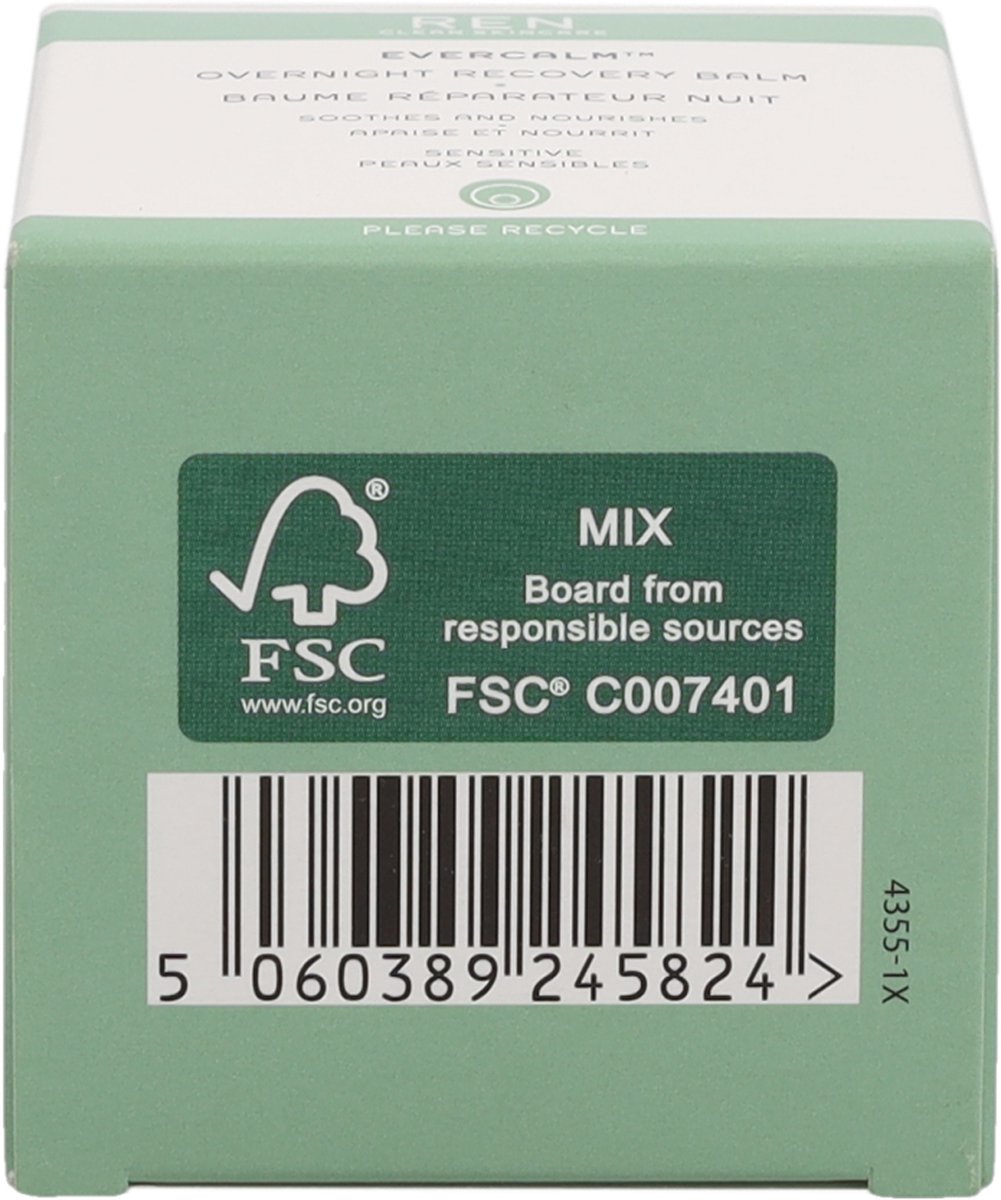 REN Skincare Evercalm Overnight Recovery Balm 30 ml