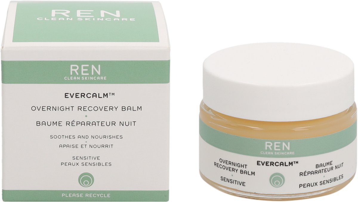 REN Skincare Evercalm Overnight Recovery Balm 30 ml