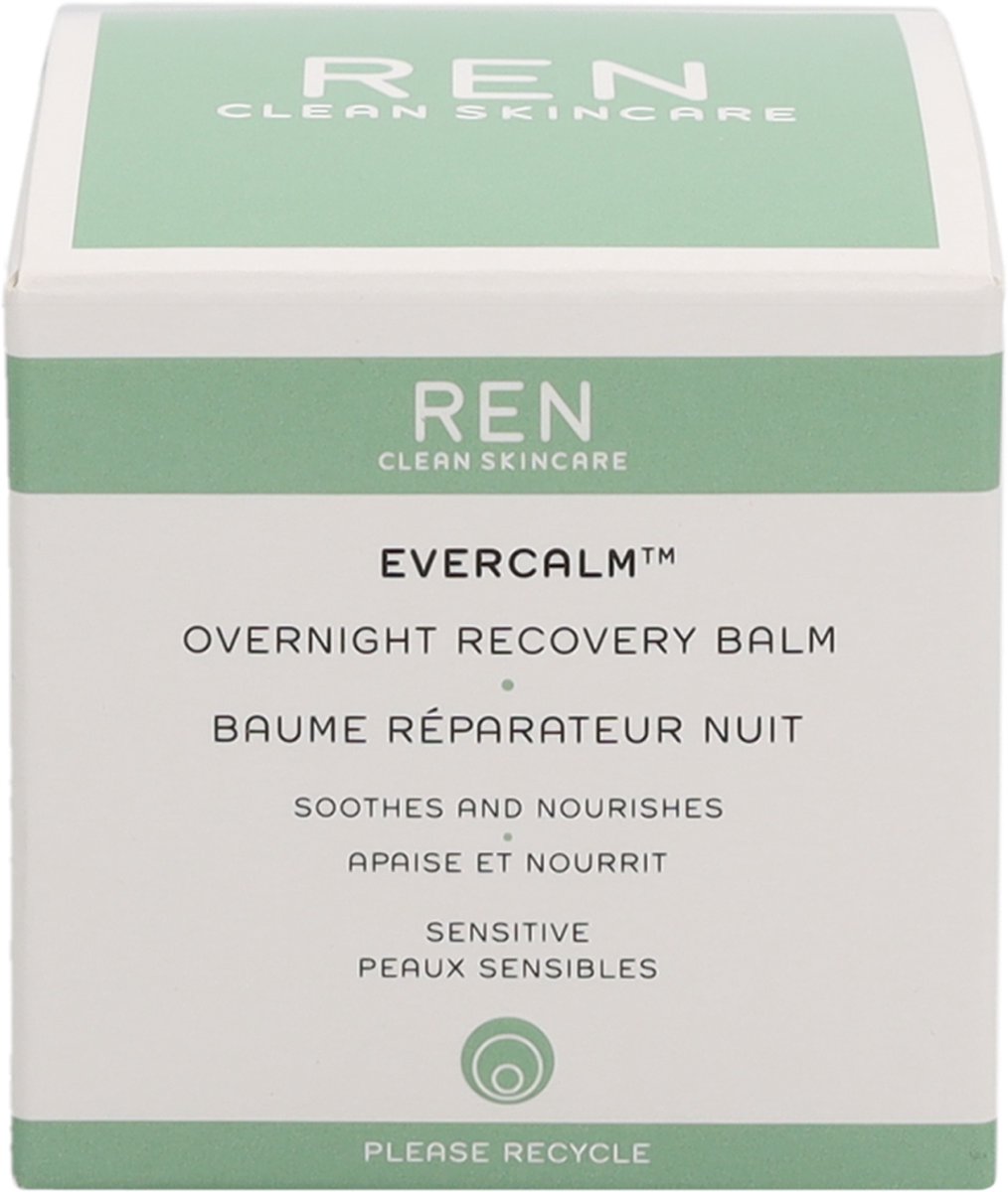 REN Skincare Evercalm Overnight Recovery Balm 30 ml