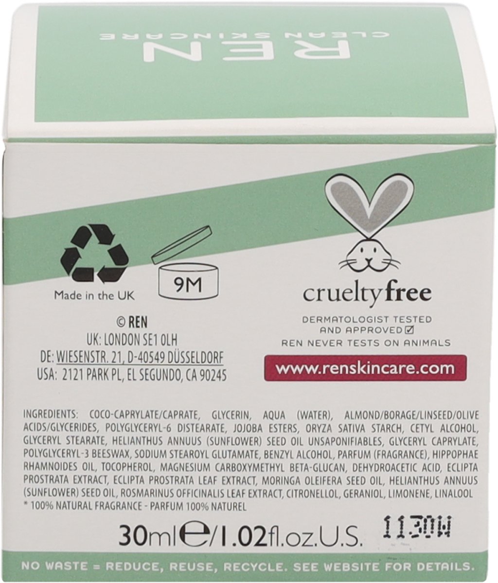 REN Skincare Evercalm Overnight Recovery Balm 30 ml