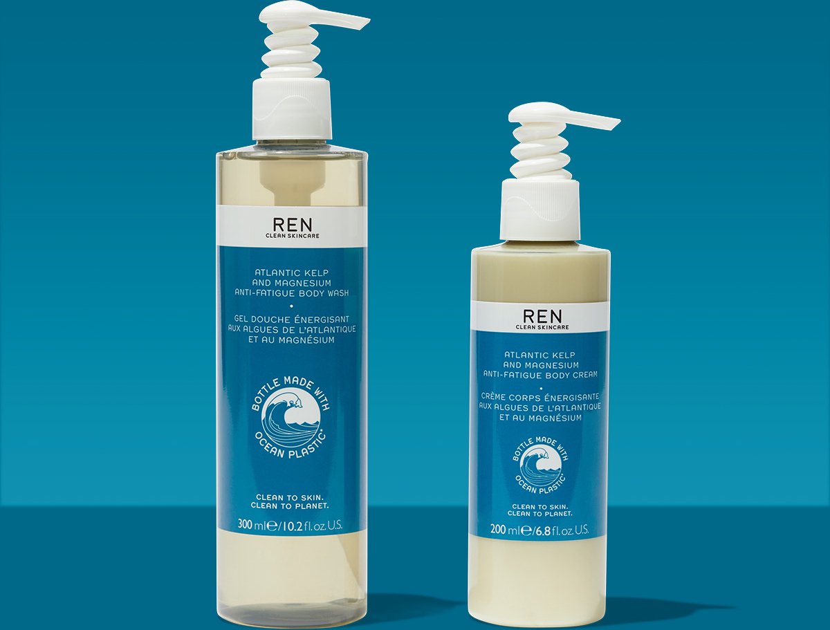 REN Skincare Atlantic Kelp Body Cream 200 ml