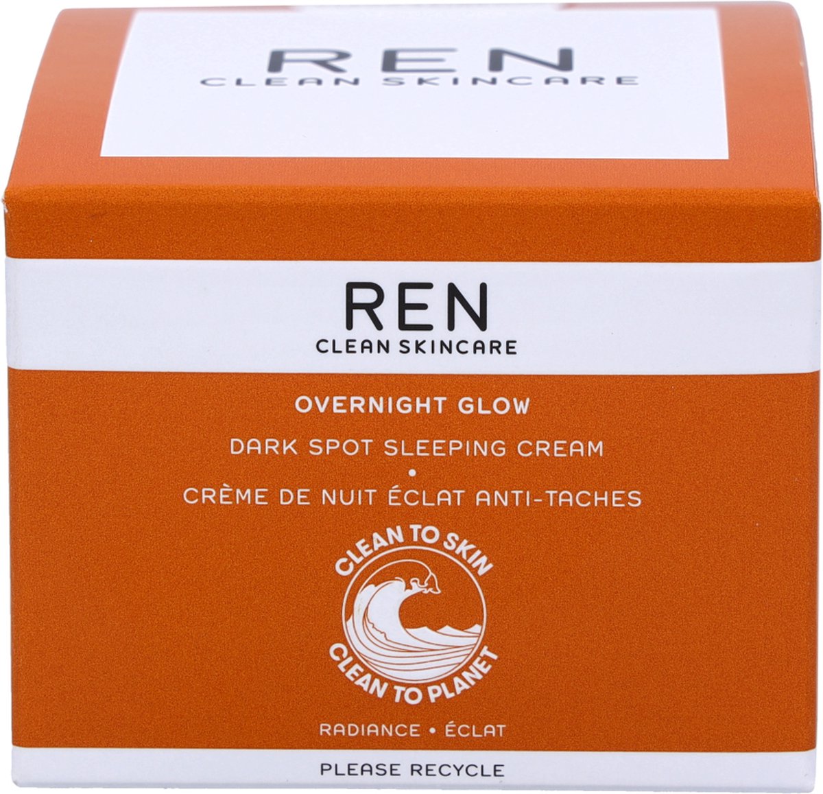 REN Skincare Radiance Glow Dark Spot Sleeping Cream 50 ml