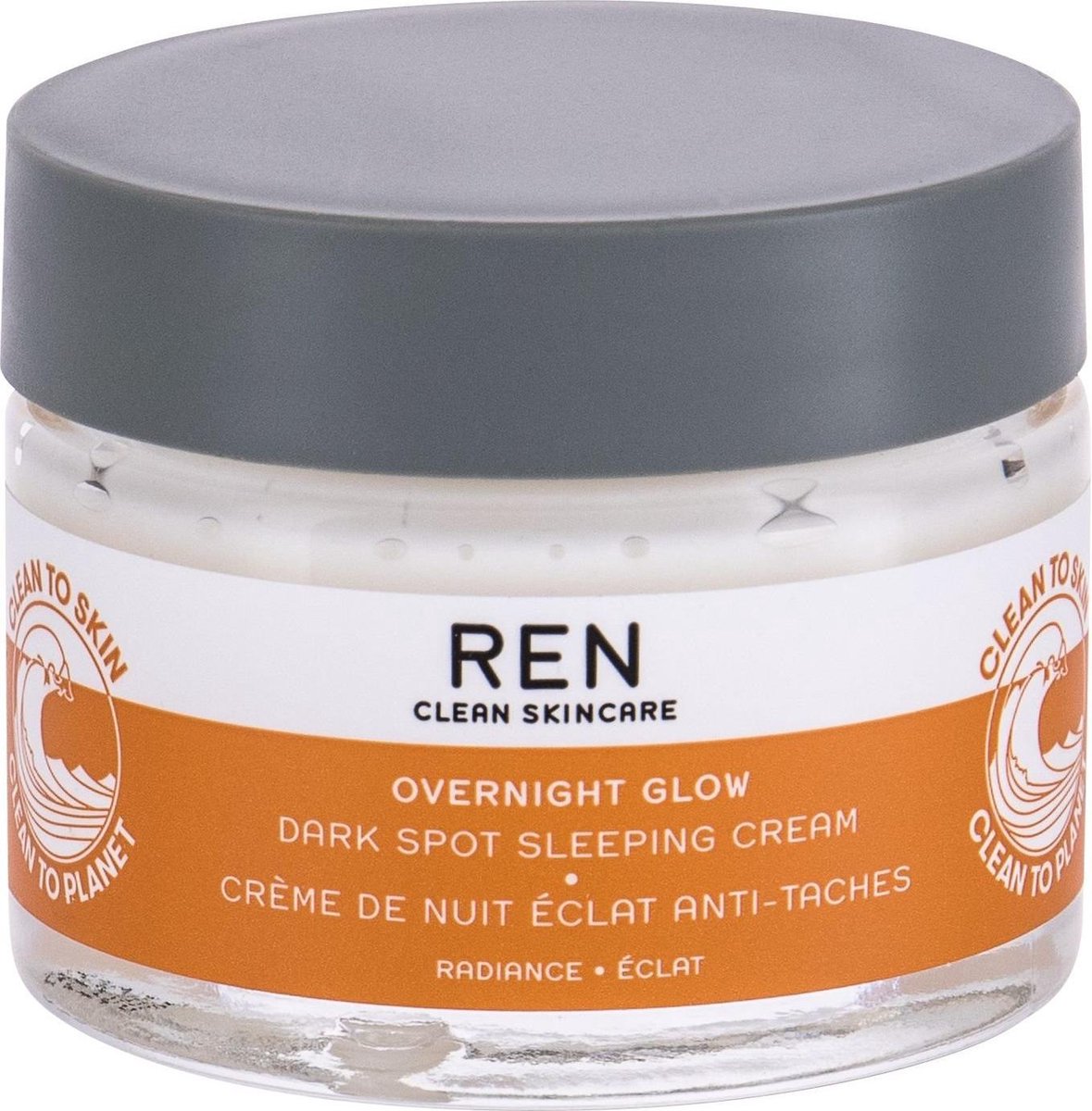 REN Skincare Radiance Glow Dark Spot Sleeping Cream 50 ml