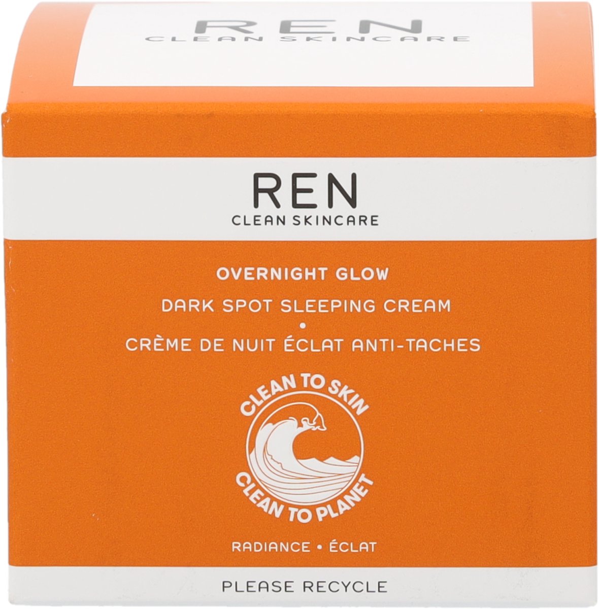 REN Skincare Radiance Glow Dark Spot Sleeping Cream 50 ml