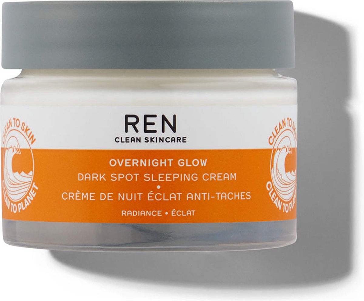 REN Skincare Radiance Glow Dark Spot Sleeping Cream 50 ml