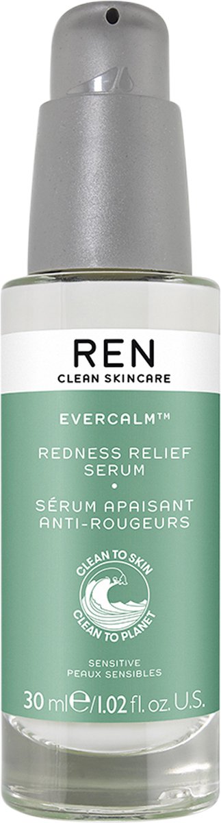 REN Skincare Evercalm Redness Relief Serum 30 ml