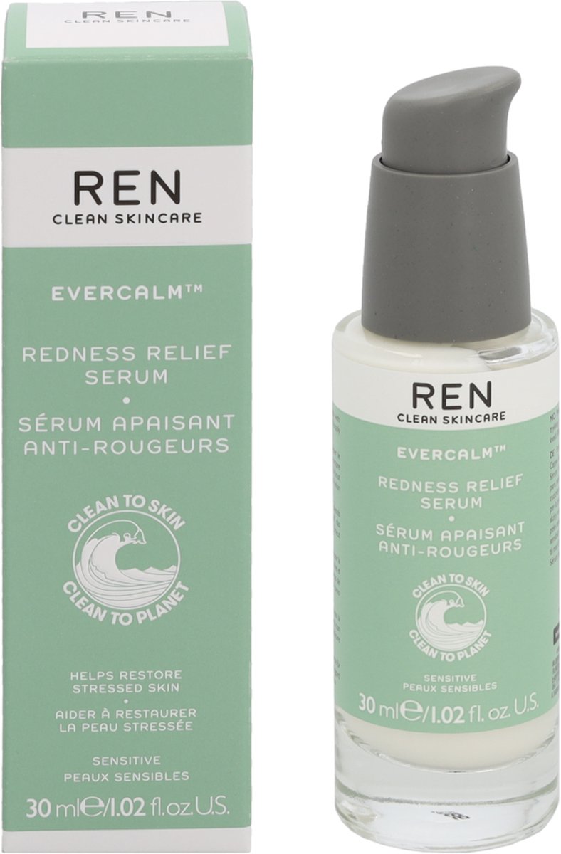 REN Skincare Evercalm Redness Relief Serum 30 ml