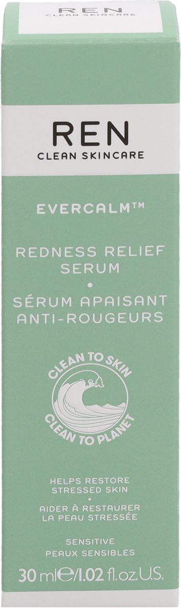 REN Skincare Evercalm Redness Relief Serum 30 ml