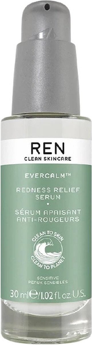REN Skincare Evercalm Redness Relief Serum 30 ml