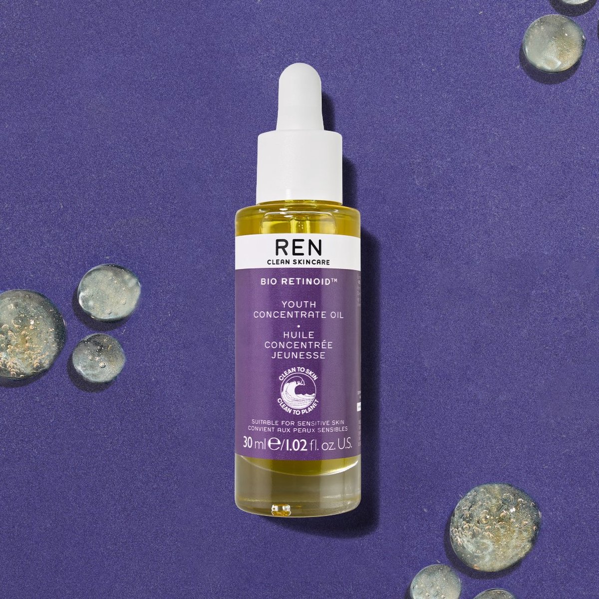 REN Skincare Bio retinoid Youth Concentrate Oil 30 ml