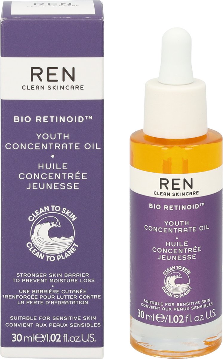 REN Skincare Bio retinoid Youth Concentrate Oil 30 ml