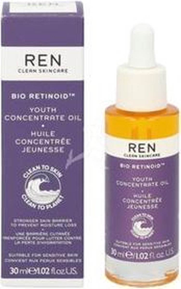 REN Skincare Bio retinoid Youth Concentrate Oil 30 ml