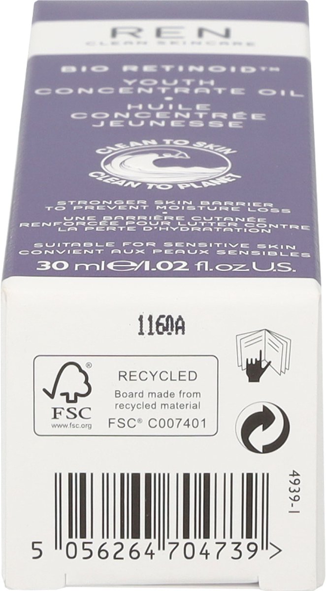 REN Skincare Bio retinoid Youth Concentrate Oil 30 ml