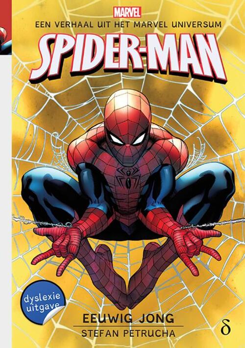 Dyslexion Uitgeverij Spider-man (dyslexie uitgave)