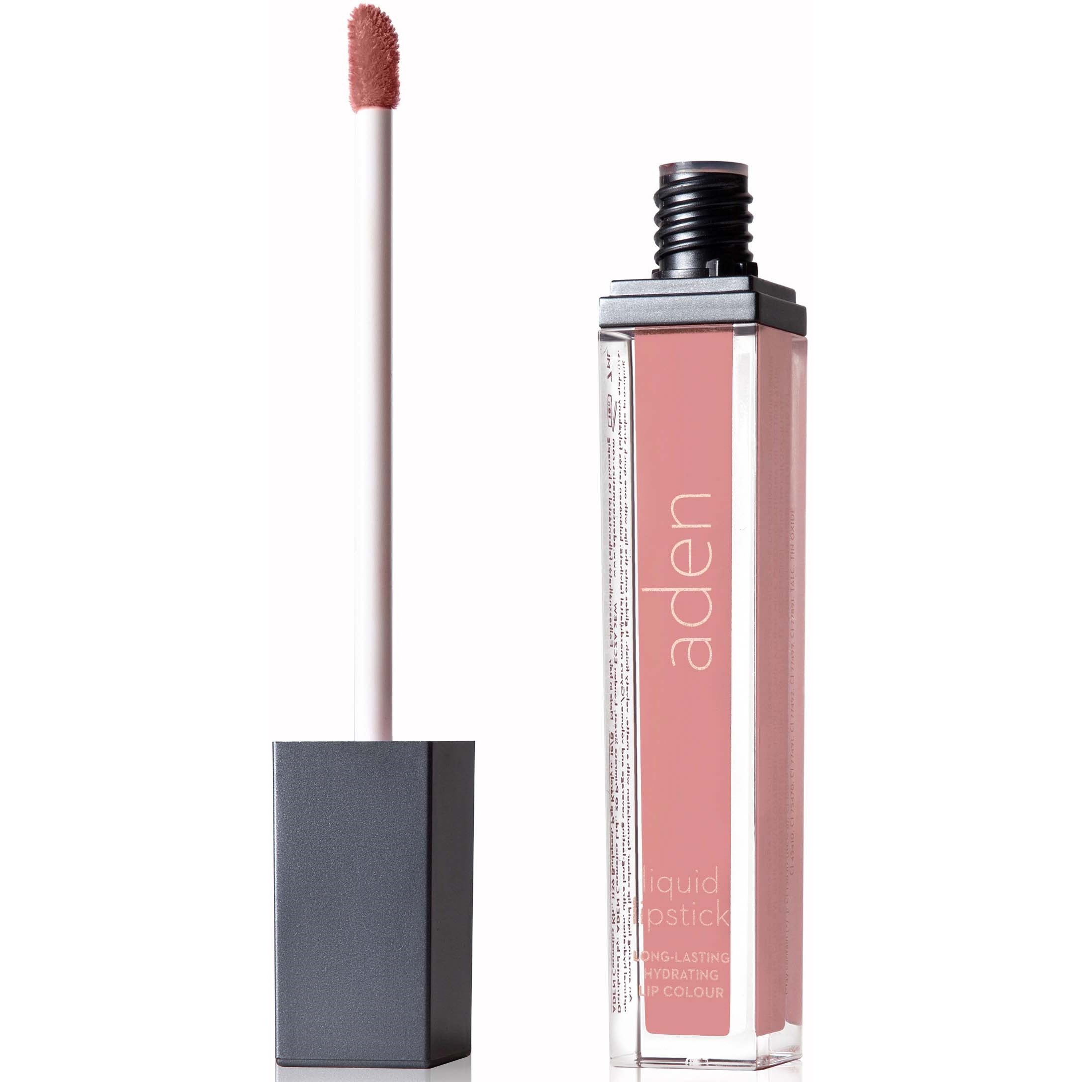 Aden Liquid Lipstick Rosie Brown 03