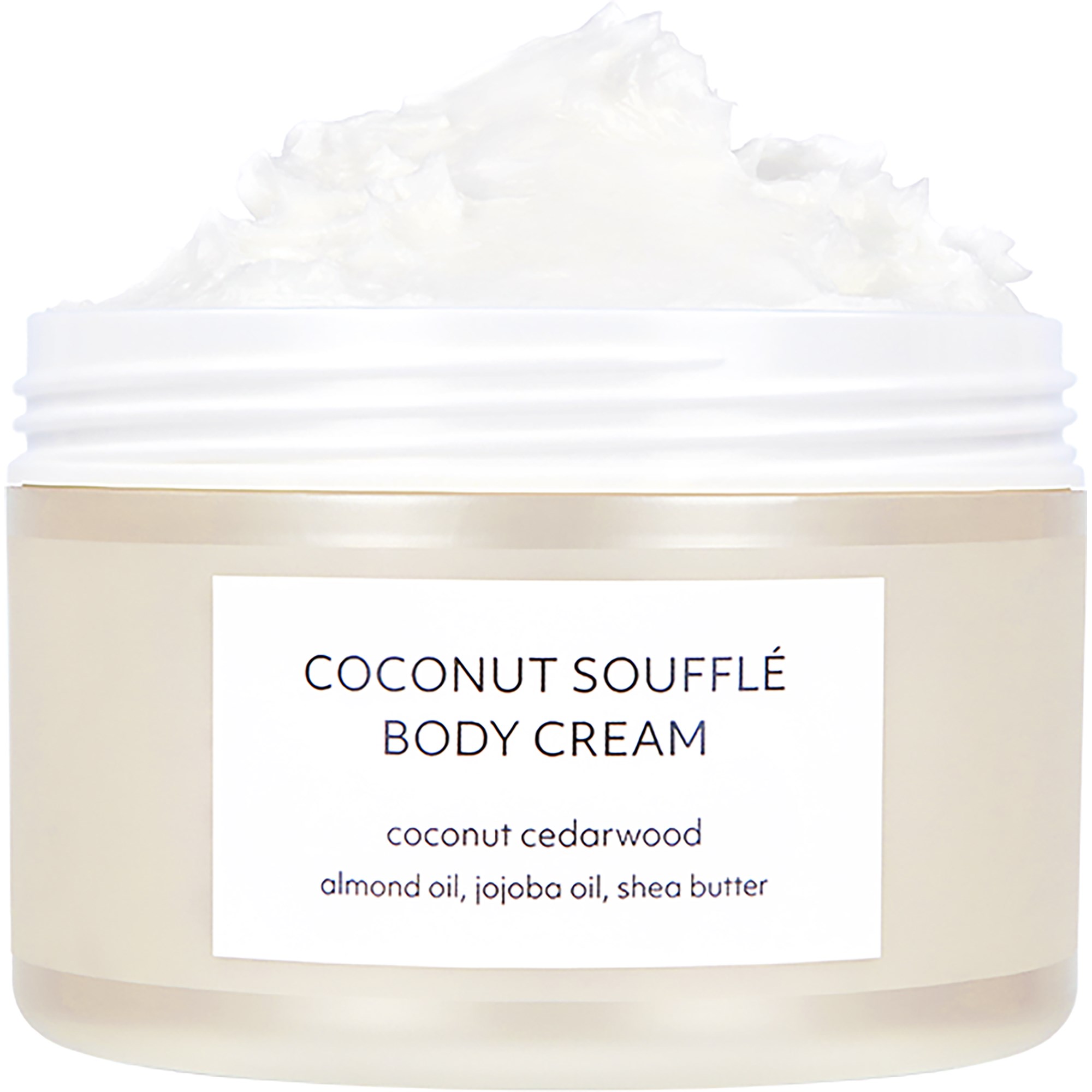 Estelle & Thild Coconut Cedarwood Coconut Soufflé Body Cream 200