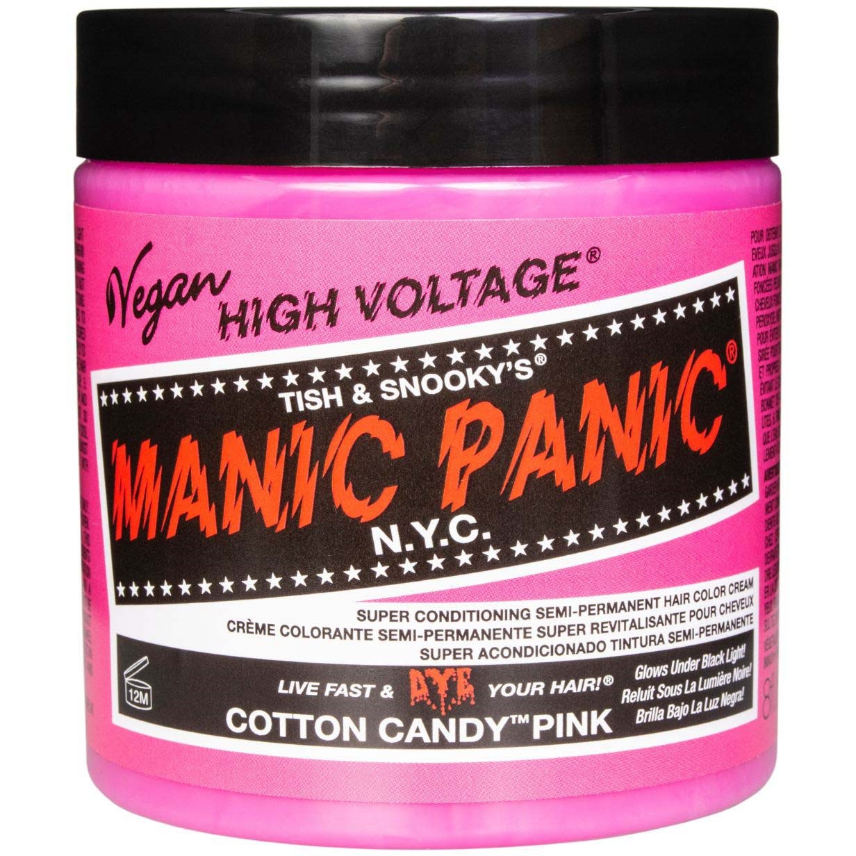 Manic Panic Classic Creme 237 ml Cotton Candy - Roze