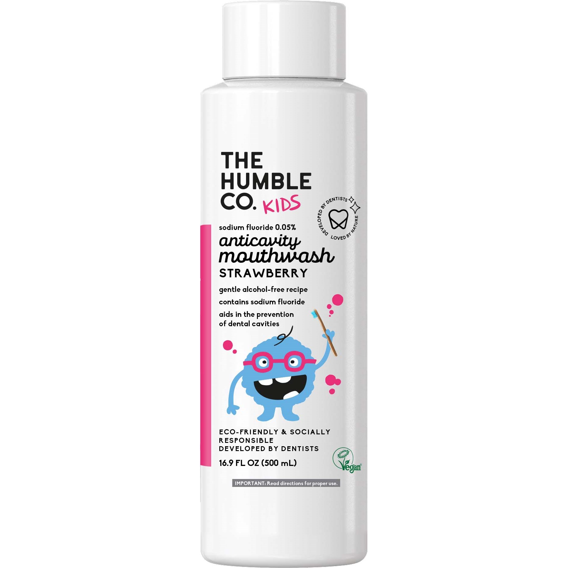 Humble Brush The Humble Co. Humble Natural Mouthwash 500 ml