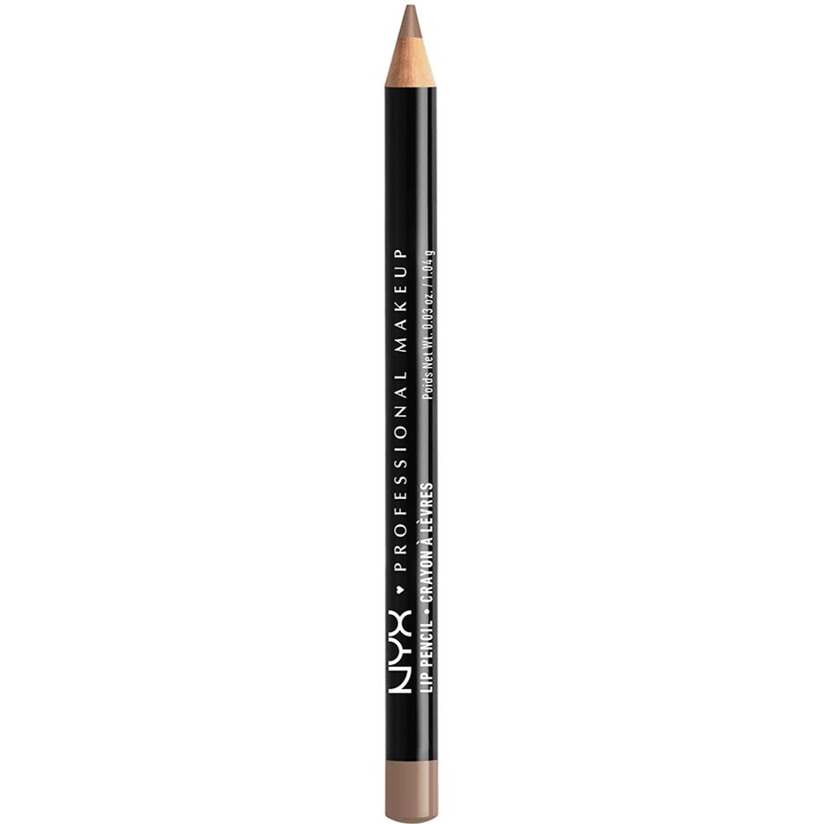 NYX Professional Makeup Slim Lip Pencil Hot Cocoa - Zwart