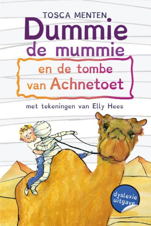 Dyslexion Uitgeverij De tombe van Achnetoet