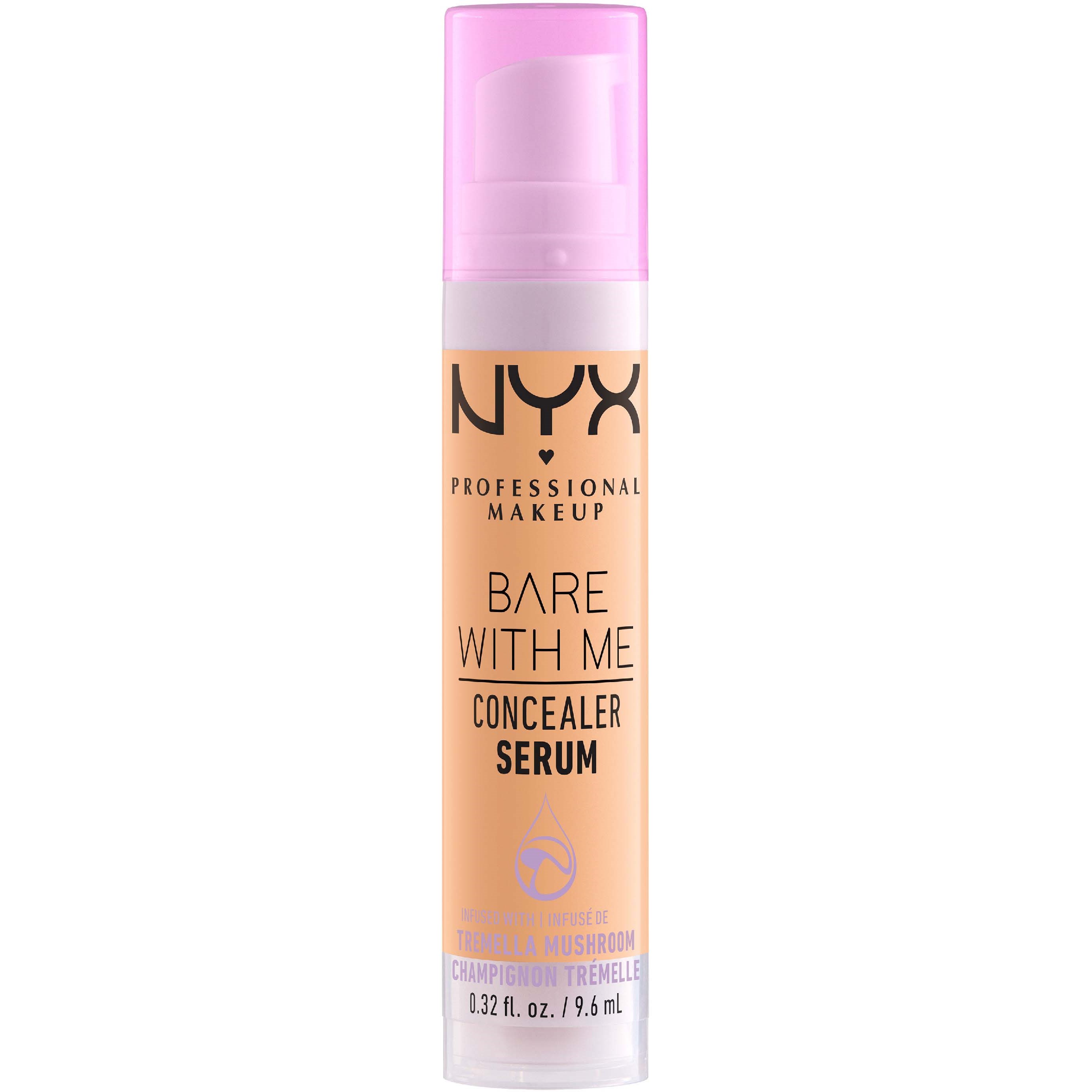 NYX Professional Makeup Bare With Me Concealer Serum Tan