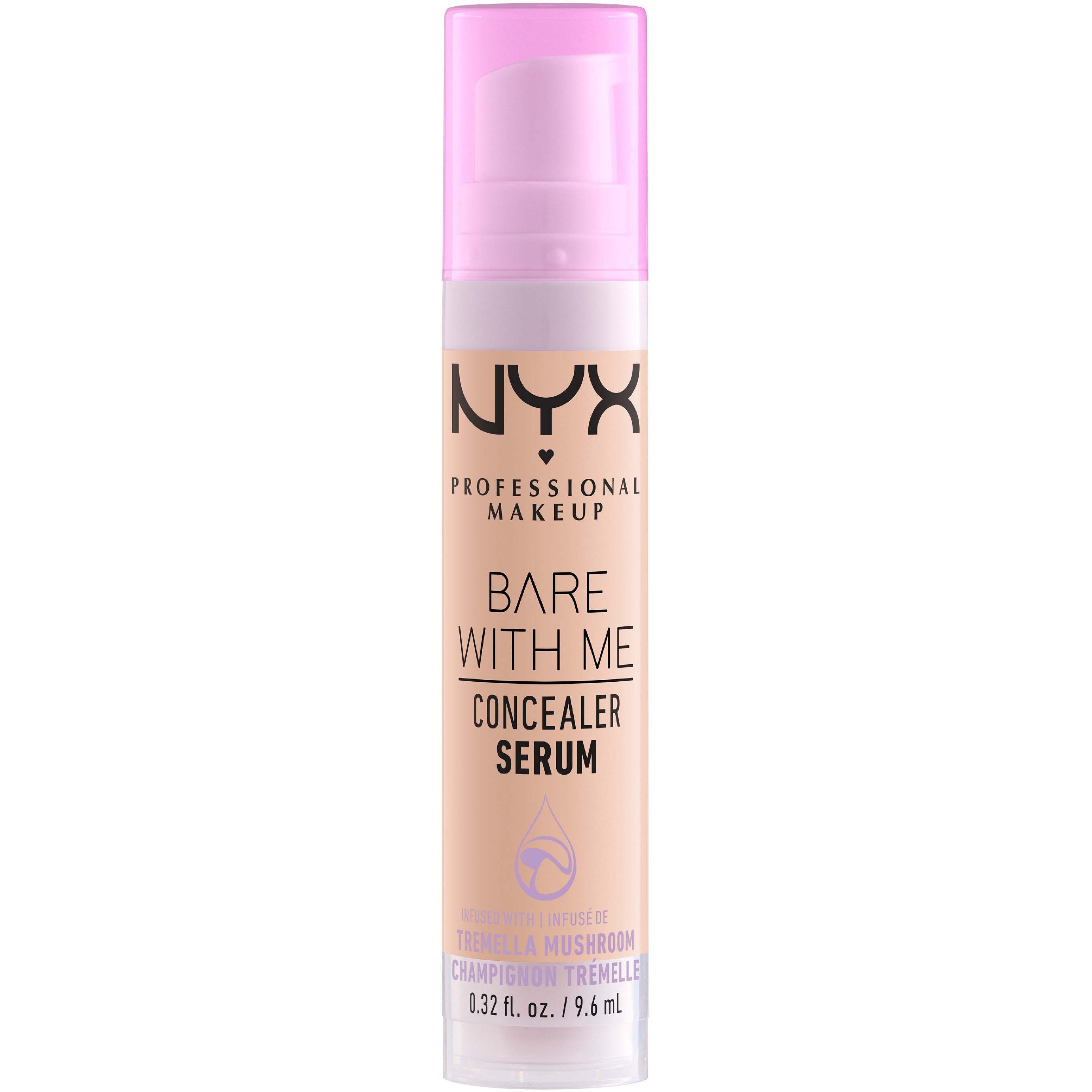 NYX Professional Makeup Bare With Me Concealer Serum Light