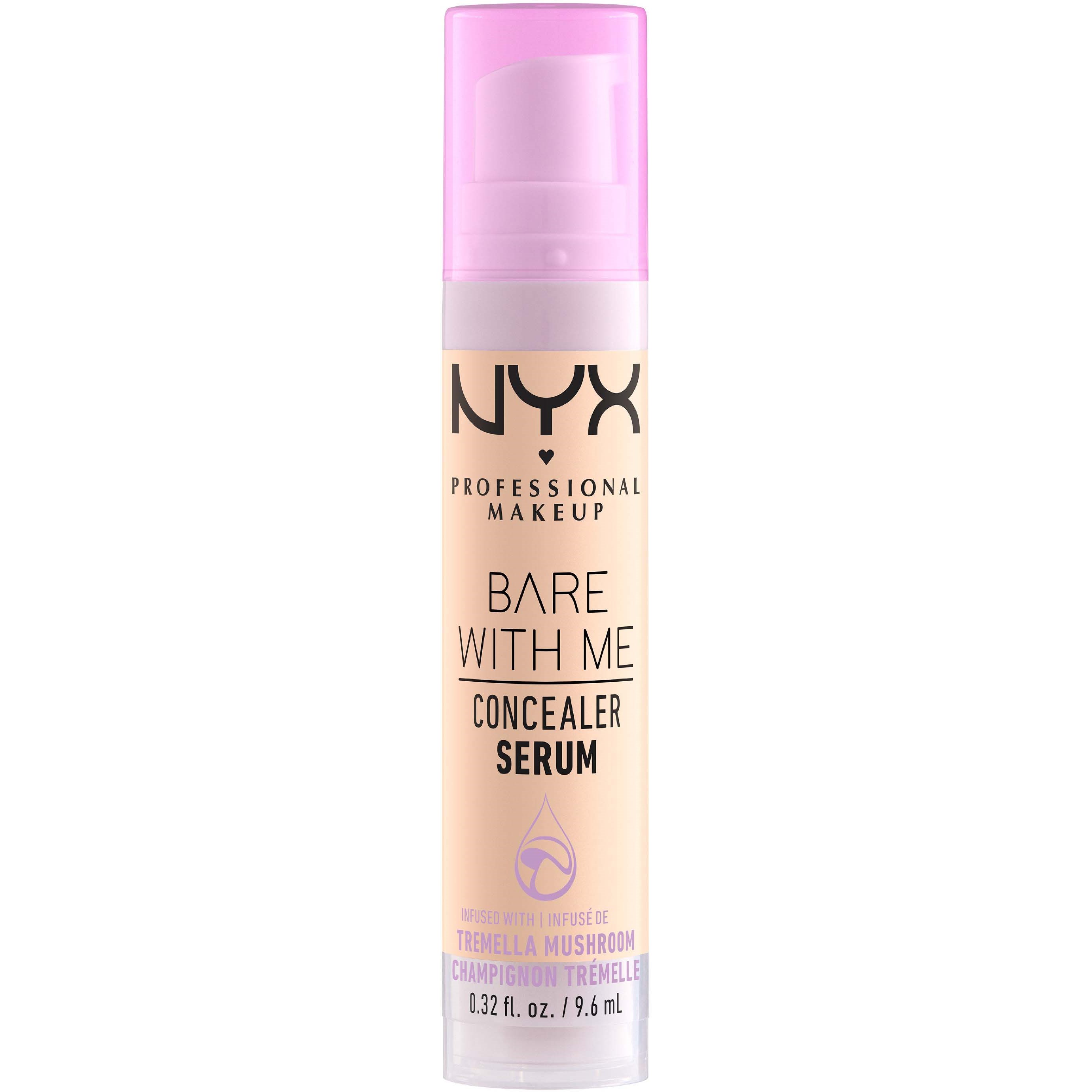 NYX Professional Makeup Bare With Me Concealer Serum Fair