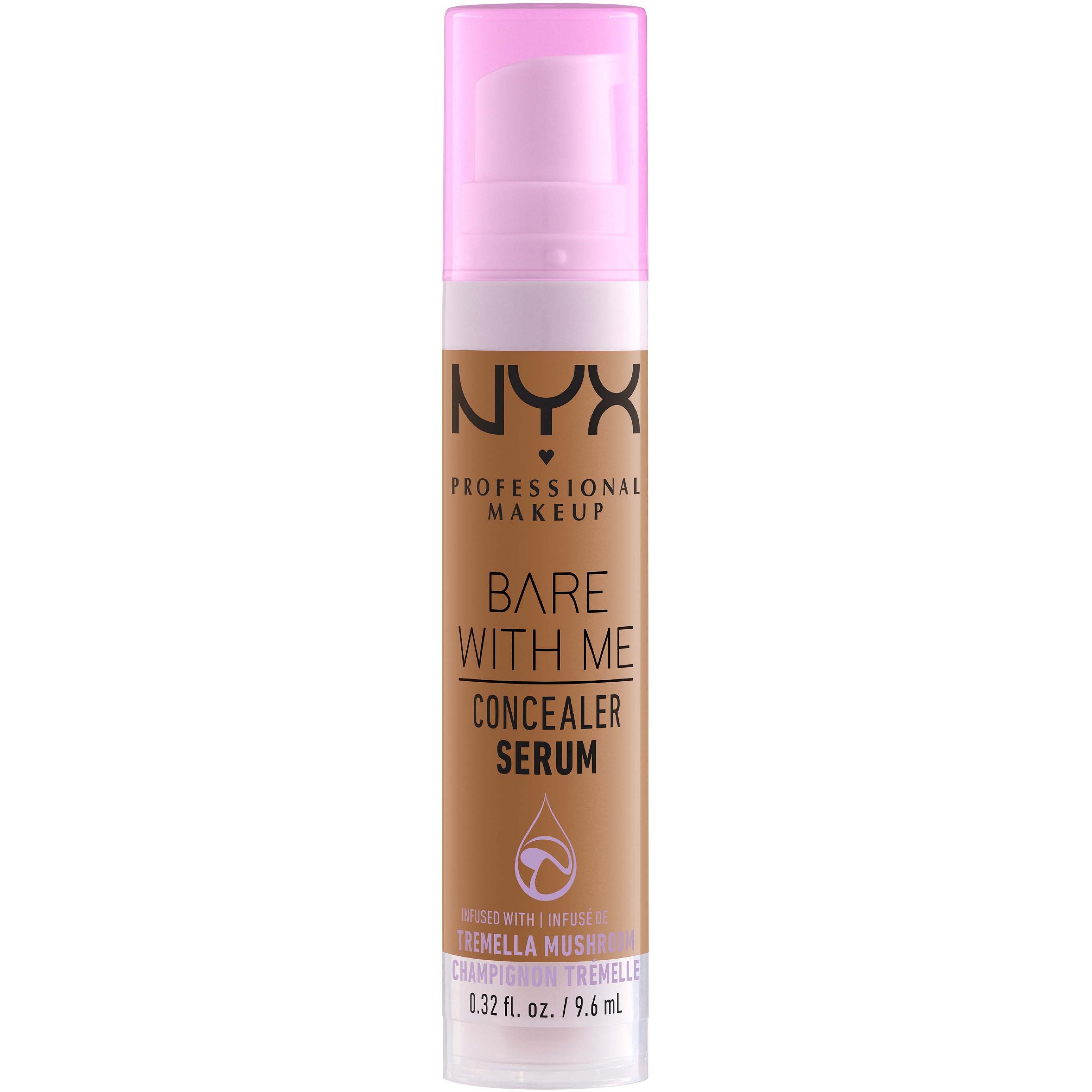 NYX Professional Makeup Bare With Me Concealer Serum Deep Golden - Bruin